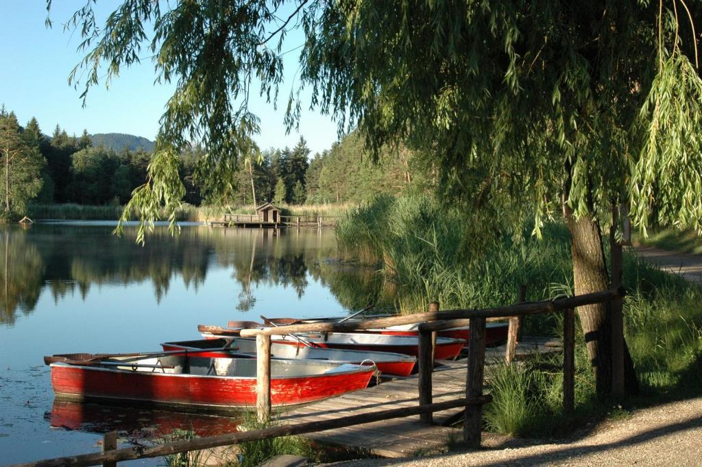Hotel Waldsee Fiè Exterior foto